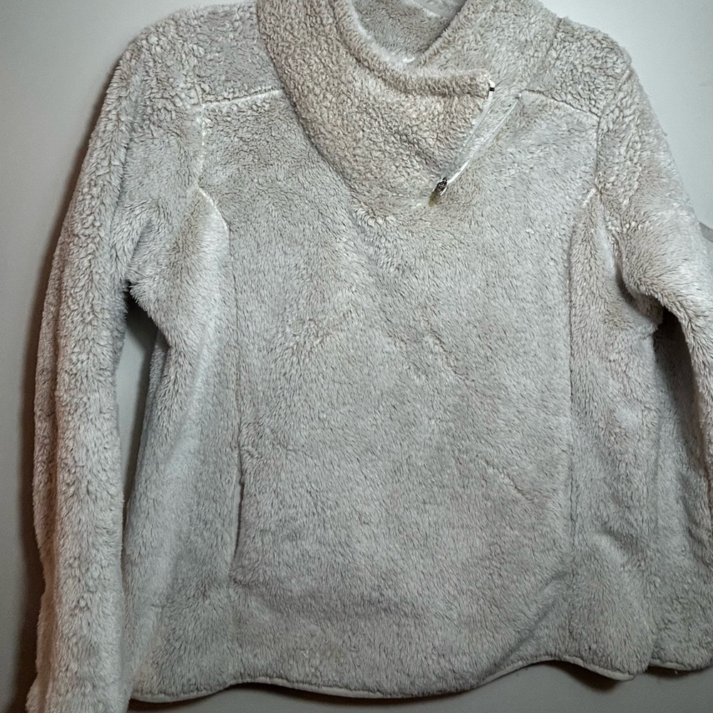 St. John's Bay Soft Cream Cowl Neck Sweater